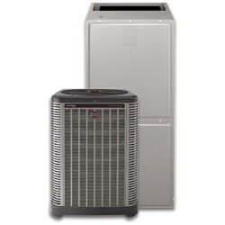Ruud Heat Pump and Electric Furnace