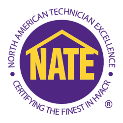 HVAC NATE Certification seal