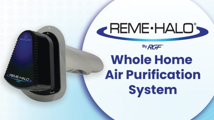 REME HALO air purification system